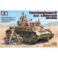 Tamiya 1/35 German Panzerkampfwagen IV Tank Model Kit