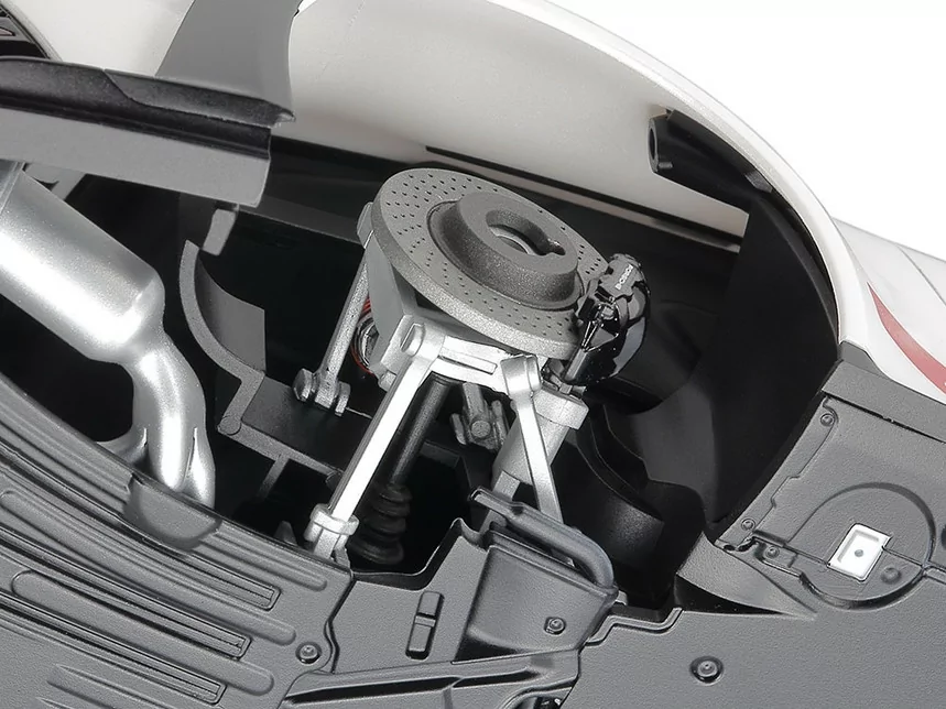 Tamiya 1/24 Porsche 911 GT3 RS 992 Car Model Kit TAM24370_8