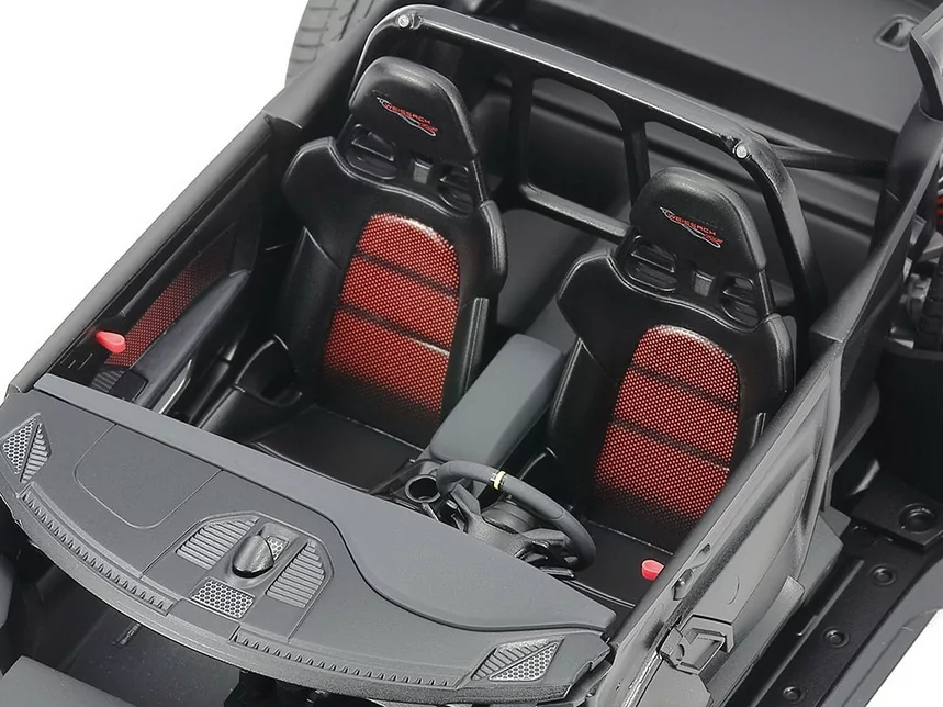 Tamiya 1/24 Porsche 911 GT3 RS 992 Car Model Kit TAM24370_9