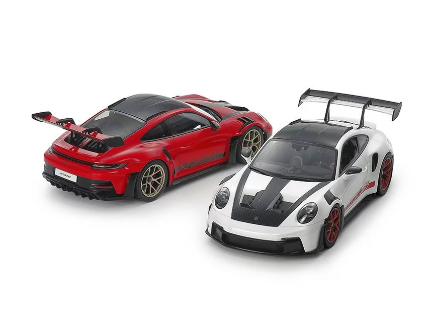 Tamiya 1/24 Porsche 911 GT3 RS 992 Car Model Kit TAM24370_11