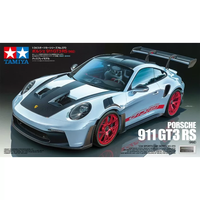 Tamiya 1/24 Porsche 911 GT3 RS 992 Car Model Kit