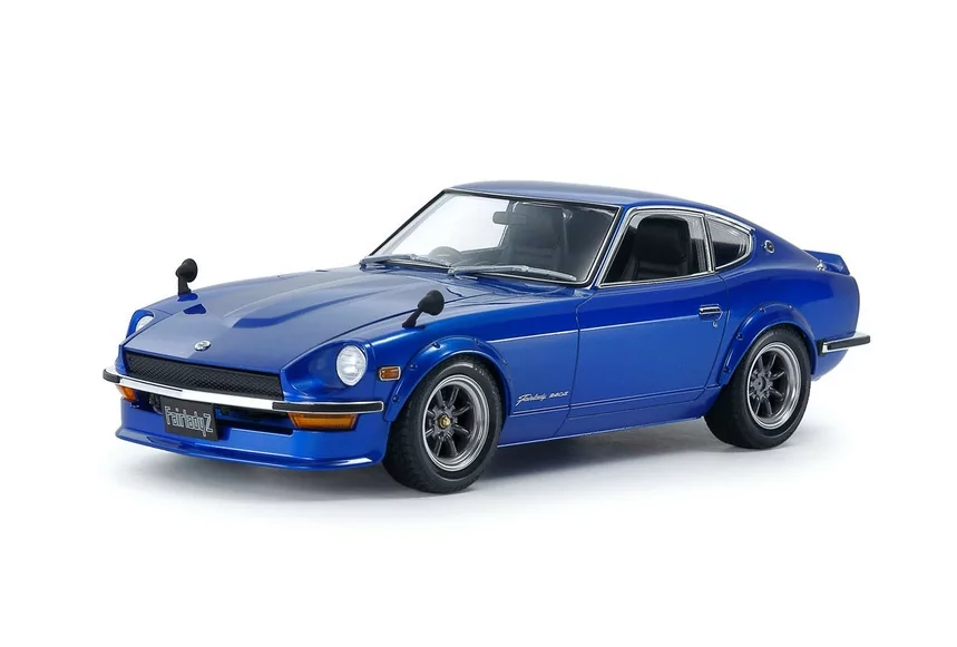 Tamiya 1/24 Nissan Fairlady 240Z Street Custom Car Model Kit TAM24367_1