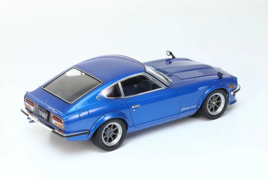 Tamiya 1/24 Nissan Fairlady 240Z Street Custom Car Model Kit TAM24367_2