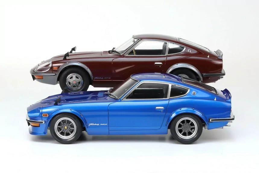Tamiya 1/24 Nissan Fairlady 240Z Street Custom Car Model Kit TAM24367_3