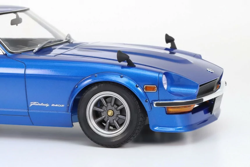 Tamiya 1/24 Nissan Fairlady 240Z Street Custom Car Model Kit TAM24367_5
