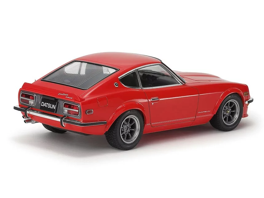 Tamiya 1/24 Nissan Fairlady 240Z Street Custom Car Model Kit TAM24367_6