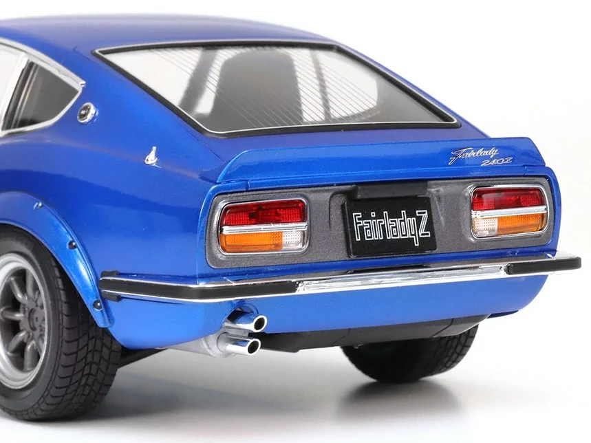 Tamiya 1/24 Nissan Fairlady 240Z Street Custom Car Model Kit TAM24367_8