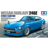 Tamiya 1/24 Nissan Fairlady 240Z Street Custom Car Model Kit