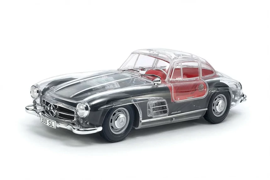 Tamiya 1/24 Mercedes Benz 300sl Car Model Kit TAM24366_1