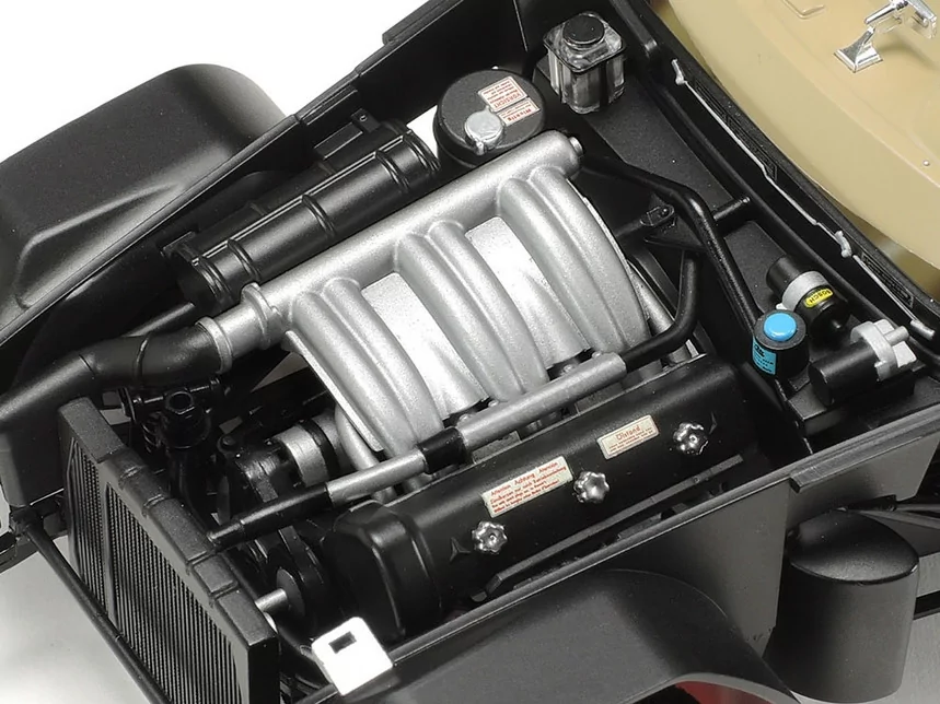 Tamiya 1/24 Mercedes Benz 300sl Car Model Kit TAM24366_3