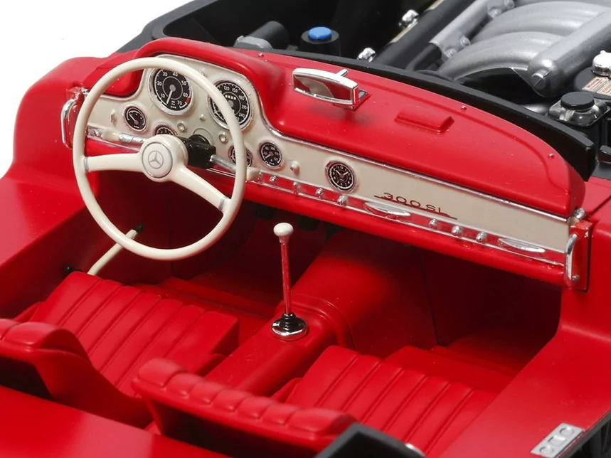 Tamiya 1/24 Mercedes Benz 300sl Car Model Kit TAM24366_4