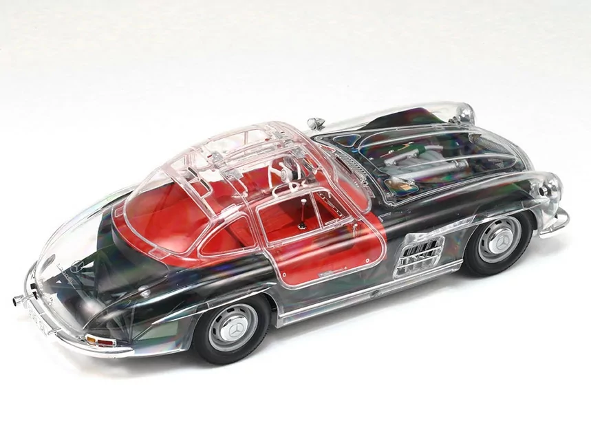 Tamiya 1/24 Mercedes Benz 300sl Car Model Kit TAM24366_5