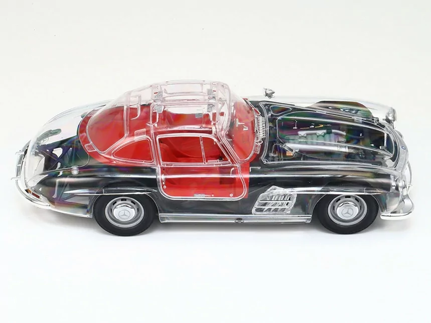 Tamiya 1/24 Mercedes Benz 300sl Car Model Kit TAM24366_6