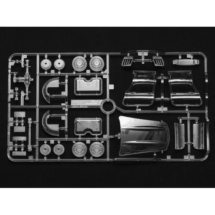 Tamiya 1/24 Mercedes Benz 300sl Car Model Kit