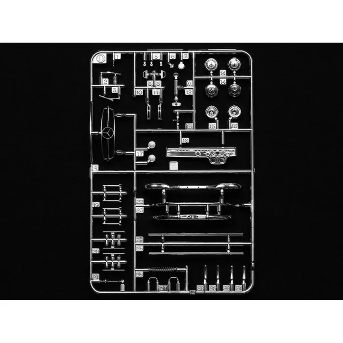 Tamiya 1/24 Mercedes Benz 300sl Car Model Kit