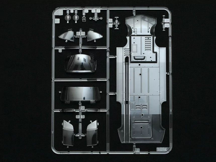 Tamiya 1/24 Mercedes Benz 300sl Car Model Kit TAM24366_12