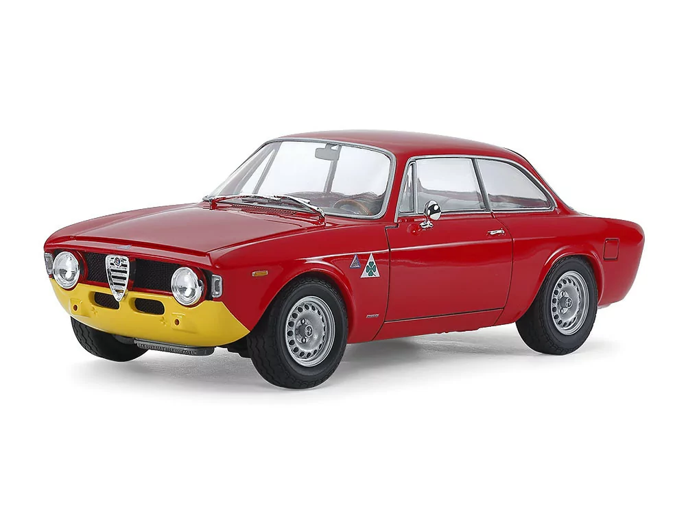 Tamiya 1/24 Alfa Romeo Giulia Sprint GTA Car Model Kit TAM24188_1