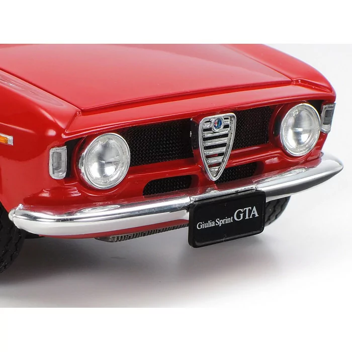 Tamiya 1/24 Alfa Romeo Giulia Sprint GTA Car Model Kit