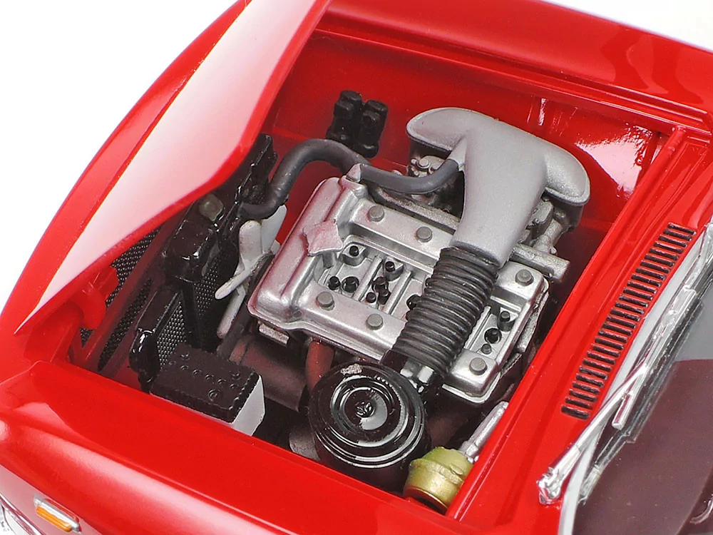 Tamiya 1/24 Alfa Romeo Giulia Sprint GTA Car Model Kit TAM24188_4