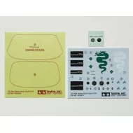 Tamiya 1/24 Alfa Romeo Giulia Sprint GTA Car Model Kit