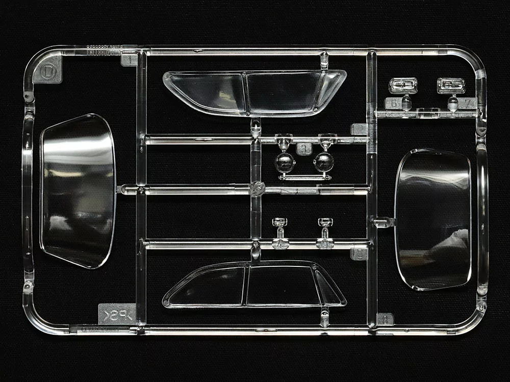 Tamiya 1/24 Alfa Romeo Giulia Sprint GTA Car Model Kit TAM24188_11