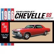AMT 1/24 '66 Chevy Chevelle SS Car Model Kit