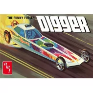 AMT 1/25 Digger Dragster Fooler Fueler Car Model Kit