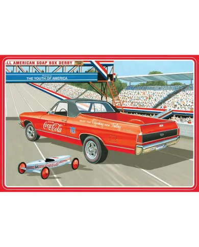 AMT 1/25 1940 Ford Sedan Delivery Van Car Model Kit