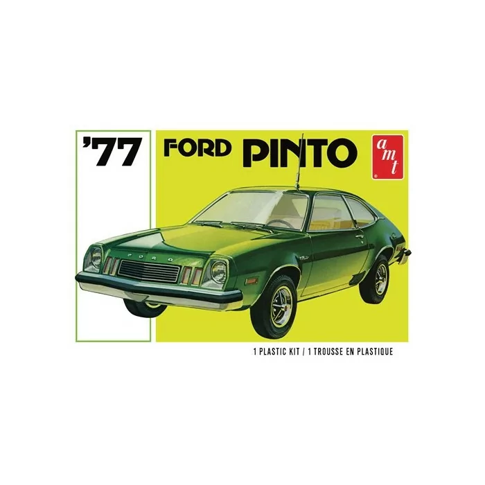 AMT 1/25 1977 Ford Pinto Car Model Kit