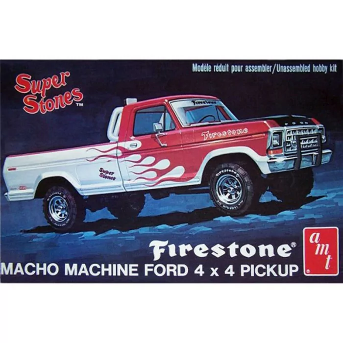 AMT 1/25 1978 Ford Pick-Up Car Model Kit