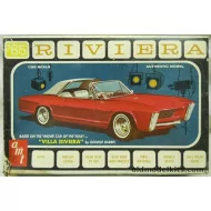 AMT 1/25 1965 Buick Riveria Car Model Kit