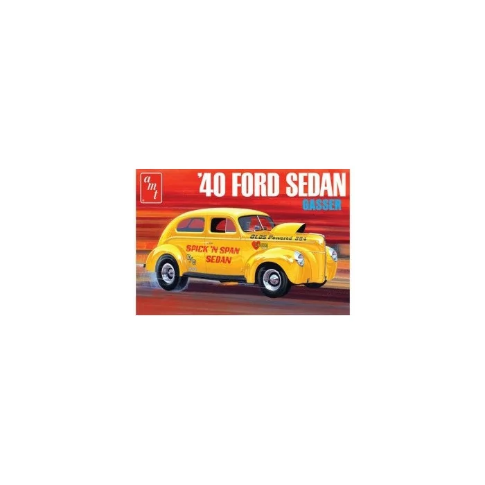 AMT 1/25 1940 Ford Sedan Car Model Kit