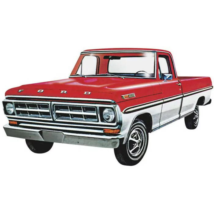 Moebius Models 1/25 1971 Ford Ranger Pick-up Car Model Kit