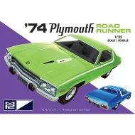 MPC 1/25 1974 Plymouth Road Runner Car Model Kit