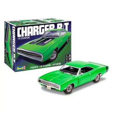 Revell 1/25 '70 Dodge Charger R/T Car Model Kit