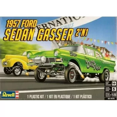 Revell 1/25 Ford Gasser Car Model Kit