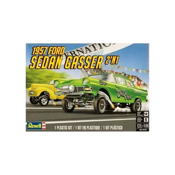 Revell 1/25 Ford Gasser Car Model Kit