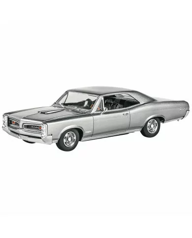 Revell 1/25 1966 Pontiac GTO Car Model Kit