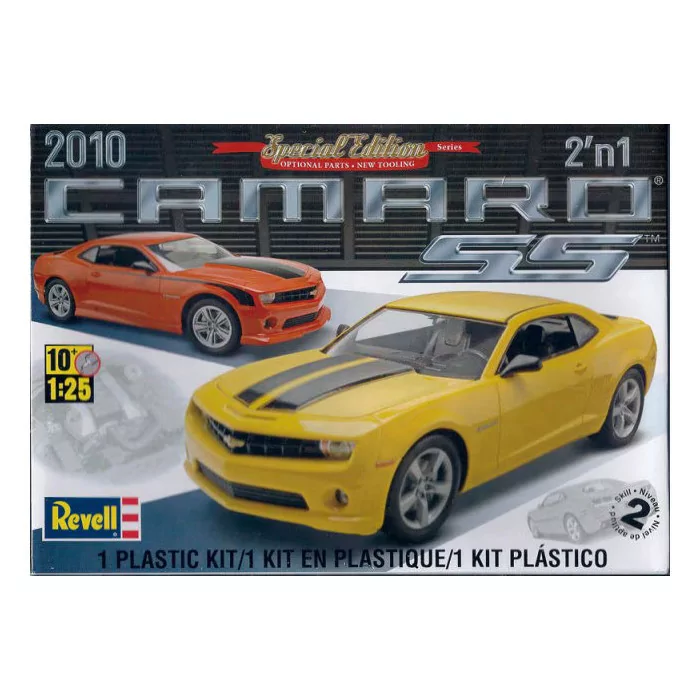 Revell 1/25 '10 Camaro SS Car Model Kit