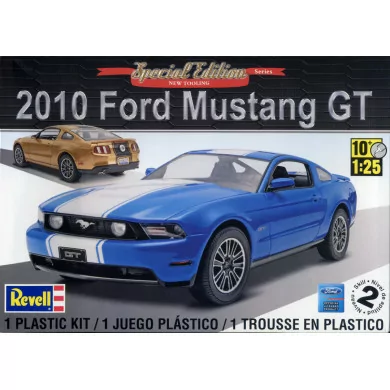 Revell 1/25 '10 Ford Mustang GT Coupe Car Model Kit