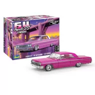 Revell 1/25 '64 Impala Lowrider Car Model Kit
