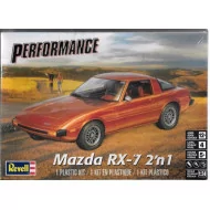 Revell 1/24 Mazda RX7 2N1 Model Car Model Kit
