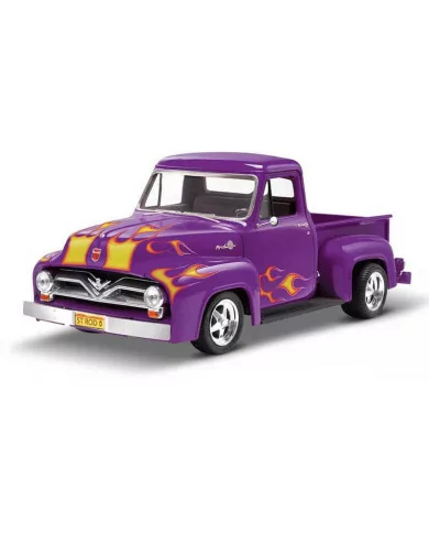 Revell 1/25 '55 Ford F100 Pickup Car Model Kit