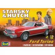 Revell 1/24 Starsky And Hutch Ford Torino Car Model Kit