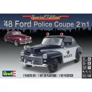 Revell 1/24 1948 Ford Police Coupe Car Model Kit