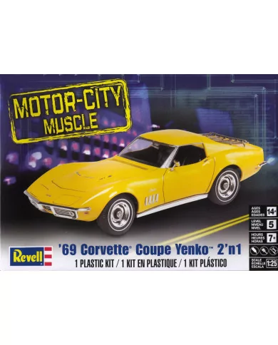 Muscle Model Cars