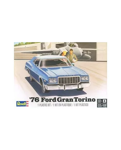 Revell 1/25 '76 Ford Gran Torino Car Model Kit