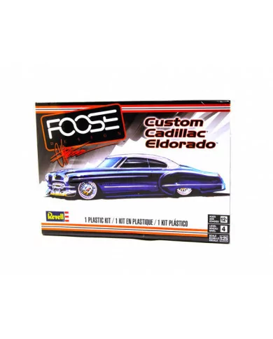 Revell 1/25 '66 Chevy Impala SS 396 2N1 Car Model Kit