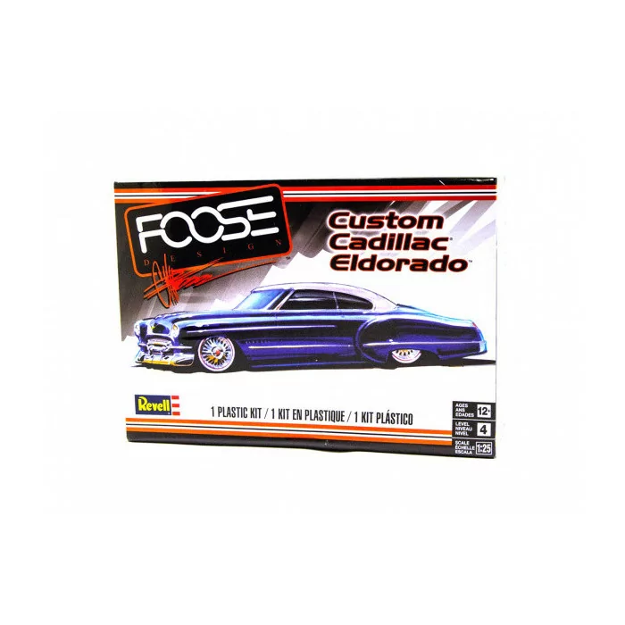Revell 1/25 Custom Cadillac Eldorado Car Model Kit