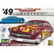 Revell 1/25 '49 Mercury Custom Coupe 2 'n 1 Car Model Kit